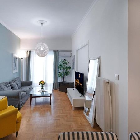 Spacious City Center Apartment Athen Eksteriør billede