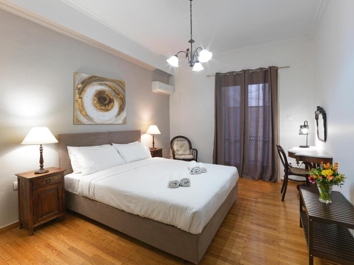 Spacious City Center Apartment Athen Eksteriør billede