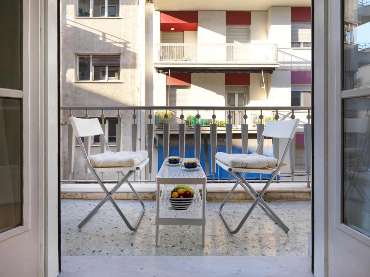 Spacious City Center Apartment Athen Eksteriør billede